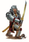 Samuraï Deeper Dwarf ! Il magne un katanain :P